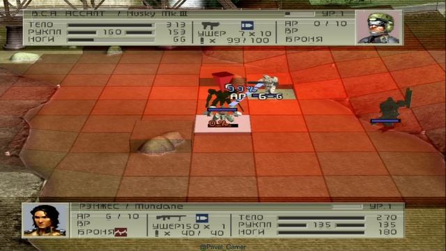 Front Mission 4 PS2 - Миссия 4 смотреть онлайн