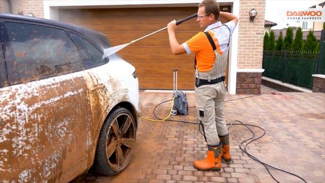 Мойки высокого давления DAEWOO DAW 700 и DAW 750