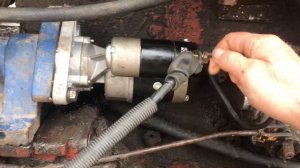 Дт-75 установил стартер вместо пускача 24 вольт 4.7 кВатт