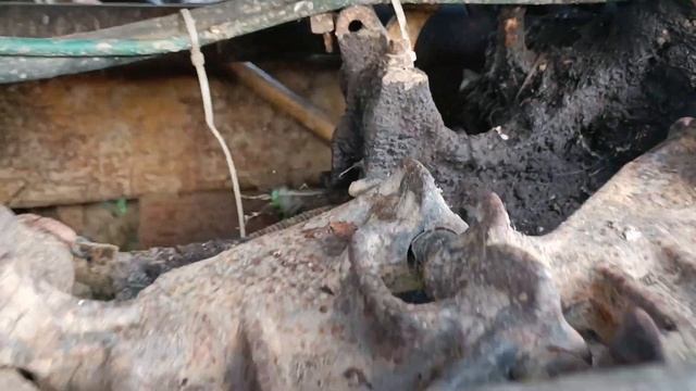 Противовес с ДТ 75 на МТЗ