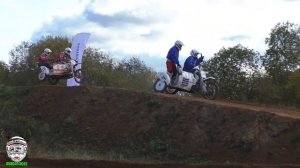 Финал ЧР по мотокроссу на мотоциклах с коляской 2024 г. К