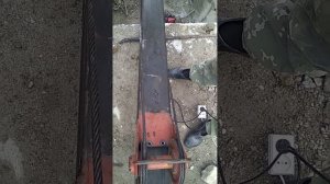 Замена троса выдвижения стрелы юник(3)