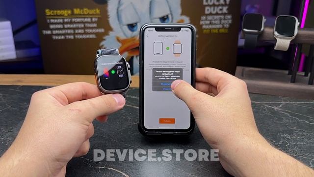 APPLE WATCH ULTRA 2 ЛУЧШАЯ КОПИЯ HK10 ULTRA3 MAX? | ПОДРОБНЫЙ ОБЗОР смотреть онлайн