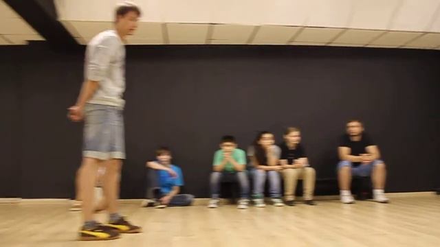 Hip-Hop 1/2: Мангуст(UniBit) vs Лиля Привалова+ смотреть онлайн