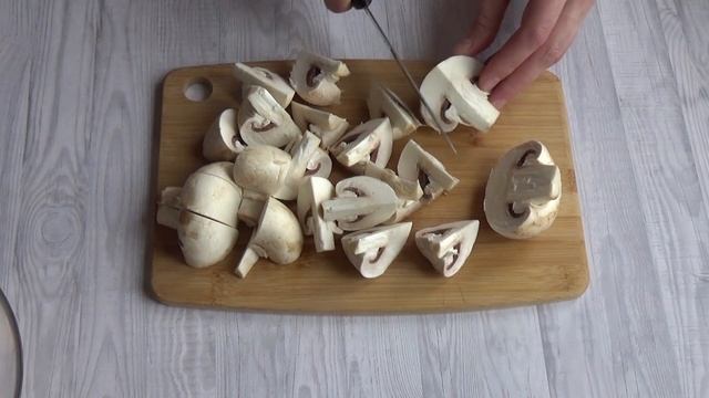 Оджахури с грибами без мяса.