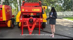 Краткий видео обзор на пресс-подборщик ПР-140ц