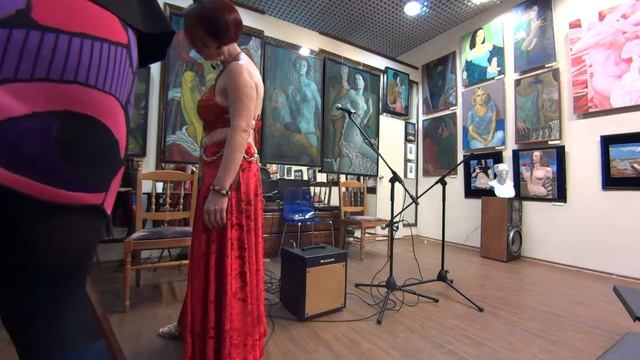 MAH00184 Галерея JAZZIUM. 10.11.16. Открытие выставки Арута Хачатряна смотреть онлайн