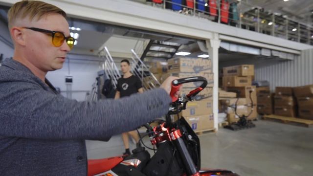 ОБЗОР кроссового мотоцикла FAIDET CB300F MAX от магазина X-MOTORS