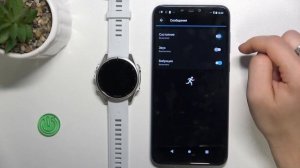 Garmin Fenix 8 43mm | Как настроить приходящие уведомления на Ga