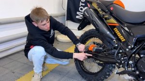 РЕШИТ ЛЮБОЙ ВОПРОС ! Мотоцикл Racer Bros RC300-GY8B обзор на мот?