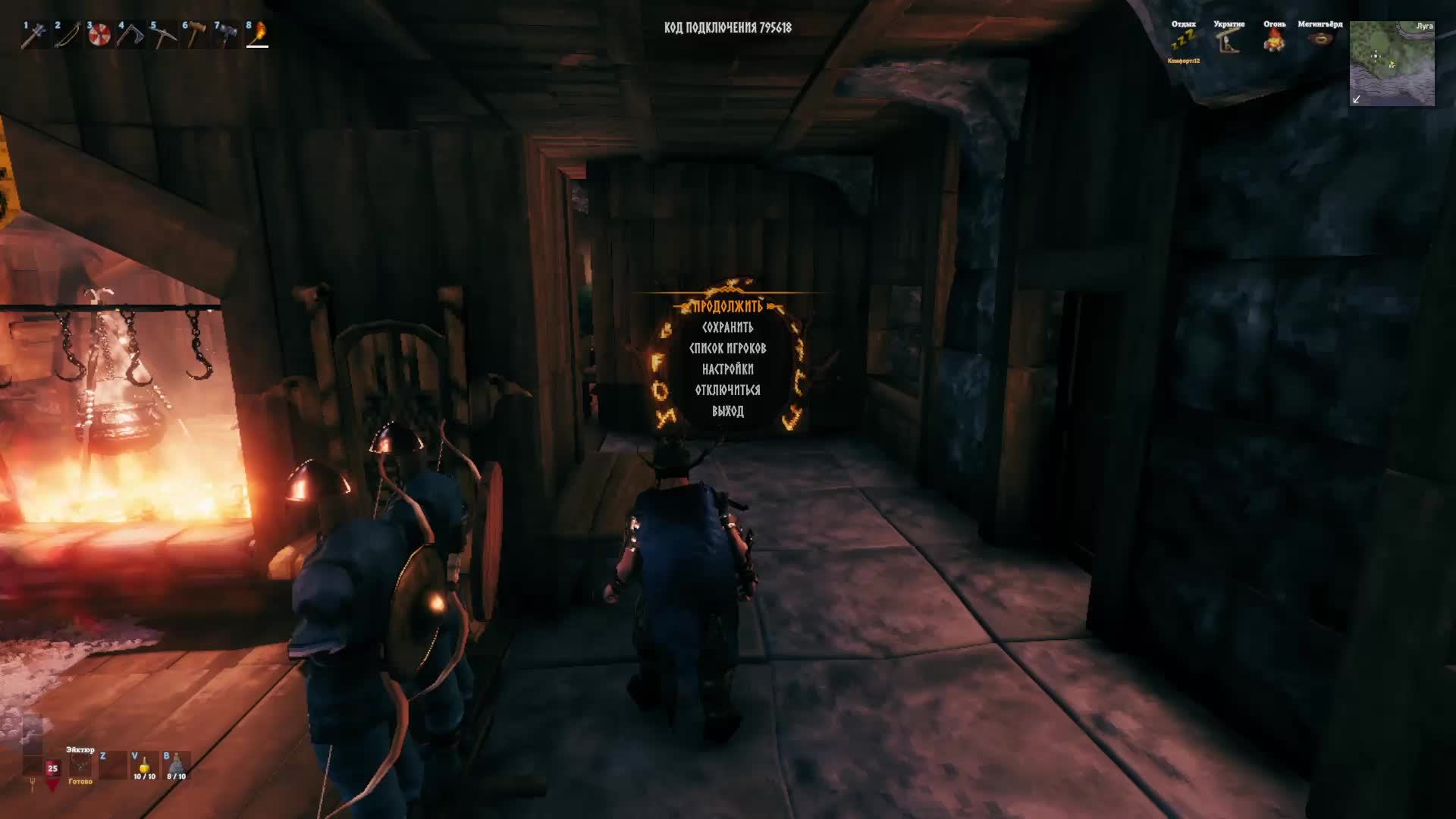 Valheim - Вспоминаем как играть )) Слушаем ЛитРПГ смотреть онлайн