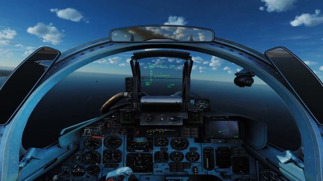 DCS World - Су-33 - На одном крыле! смотреть онлайн