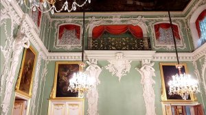 Роскошь дворца графа Строганова в Петербурге