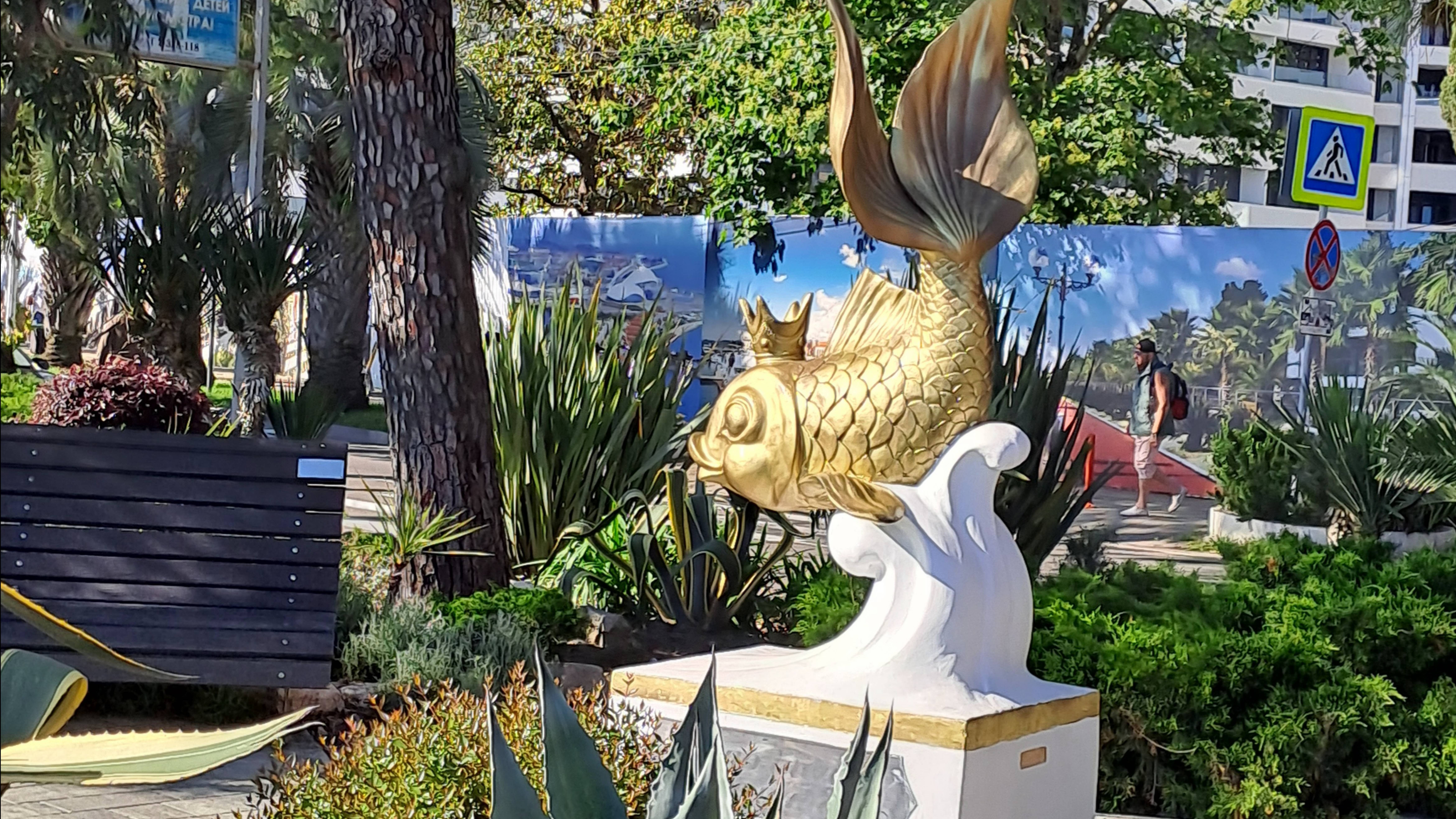 Золотая рыбка желаний, гамбузия, повелительница морей, Адлерский маяк,"Южное взморье" смотреть онлайн