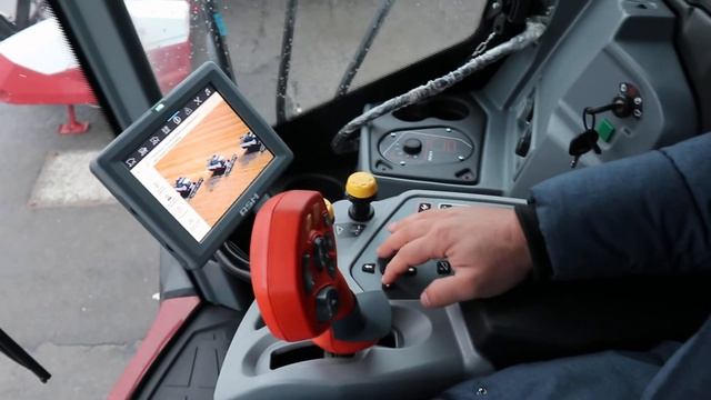 Кабина комбайна TORUM 785 производства группы компаний Р?