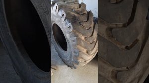 Вулканизация сквозного пореза шины 20.5-25 фронтального