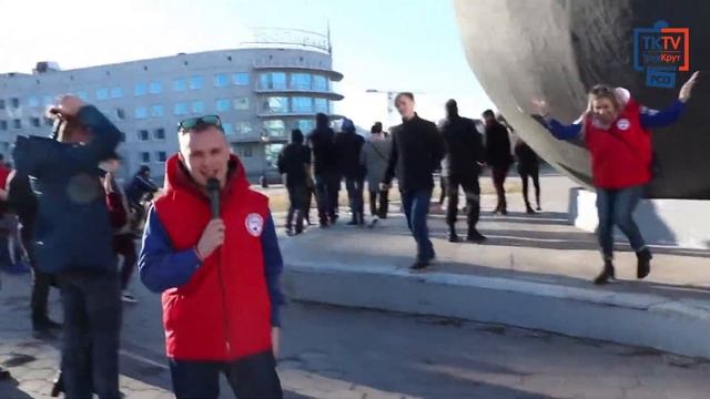 Окружная школа командных составов СибФО - День второй смотреть онлайн