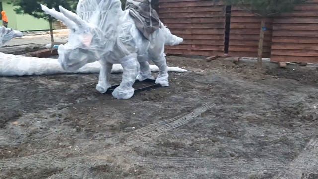 Дино Парк у Вінниці - кожна фігура коштує від 10 тисяч доларів.... 10 грудня 2020 р. смотреть онлайн