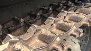 АТС-59Г ( состояние гусянки, катков и звёзд)