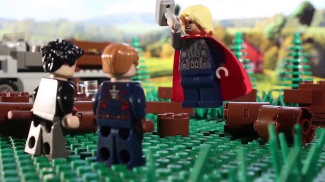 LEGO Мстители: Эра Альтрона за 2 минуты