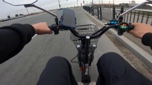 Тест драйв Электровелосипед Strong M1 Sport