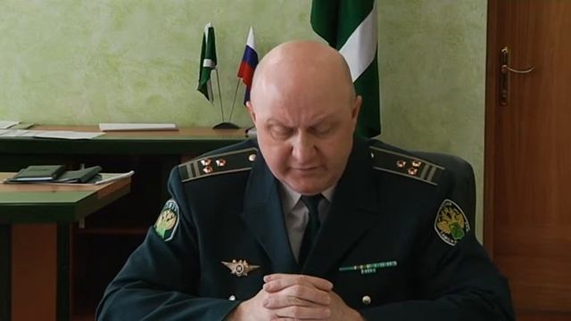 Таможня передает орден