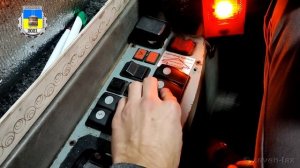 Киевский троллейбус- ЛАЗ E301D1 №4643, БеЛАЗ, обзор панели ?