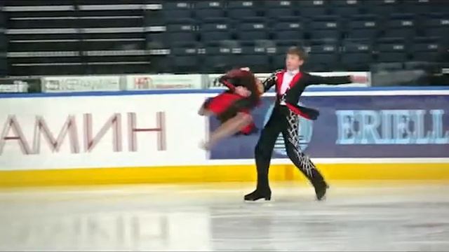 Ткаченко-Гулицкий free dance.mp4 смотреть онлайн