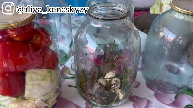 Помидоры на зиму теперь только так! Қызанақ пен капуст смотреть онлайн