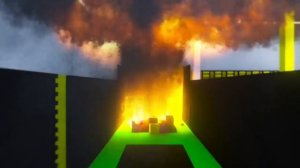 Распространение пожара в ТРК "Зимняя Вишня" 🍒 в TEARDOWN