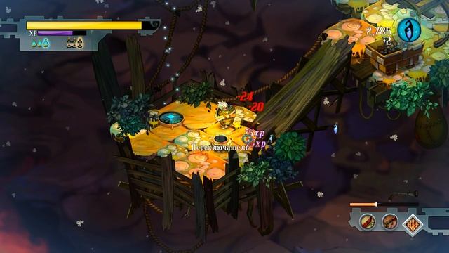 Прохождение  BASTION - 4 | МЫ НАШЛИ ДЕВУШКУ