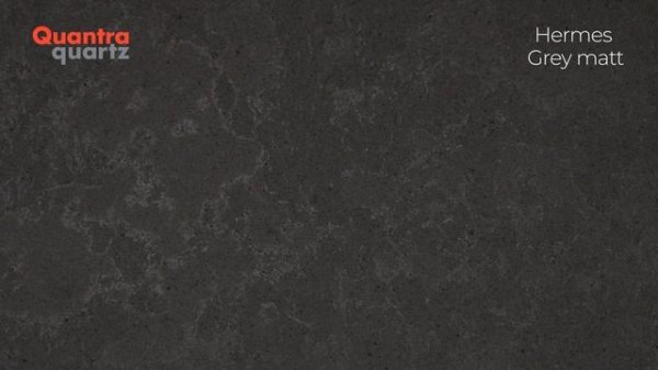 Матовый травертин Hermes Grey (8088) от Quantra Quartz