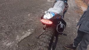 Невероятно привлекательный эндуро мотоцикл! Обзор на