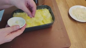 Гратен Дофинуа из репы: просто и вкусно!