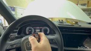 Программирование ключа Audi q7 2023 года выпуска!