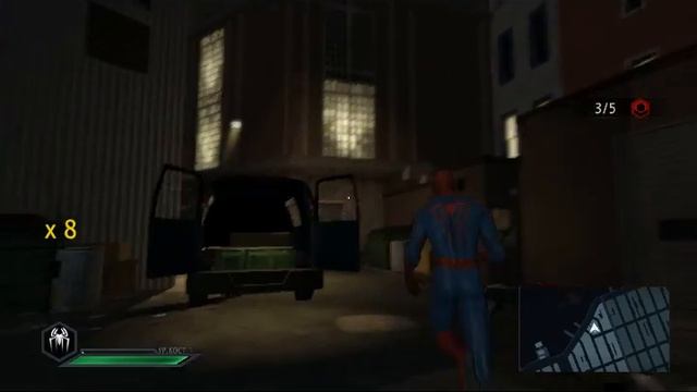 Amazing Spider Man 2 часть 1