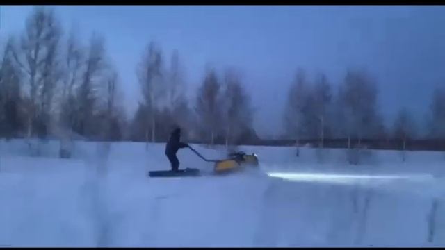 Мотобуксировщик SHARMAX S500 1450 HP20 ENDURO смотреть онлайн
