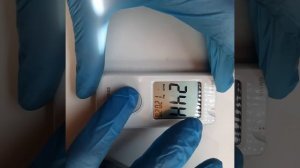 Настройка глюкометра