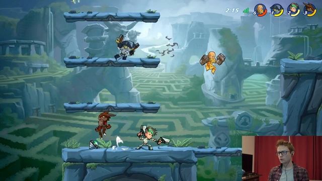ДРАКОН, ОТВАЛИ - Brawlhalla смотреть онлайн