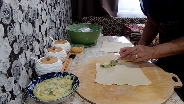 Картофельно-мясные рулетики// быстро и вкусно//💯👌 смотреть онлайн