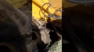 как снять натяжитель гусеницы на Б-10 без разъединения