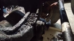 Как снять брус с моста МТЗ 82