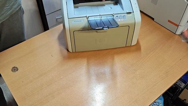 НР LaserJet 1020 - CNCKG65287 / Сборка / Тестовая Печать / Пробег смотреть онлайн