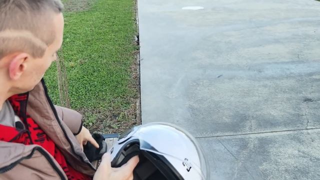 ШЛЕМ Модуляр CYRIL или КАСКА для ЖАРЫ