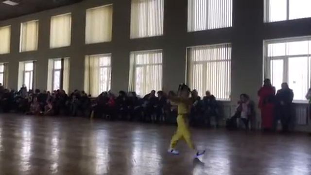 Я танцую хип- хоп и я получила 🥈место