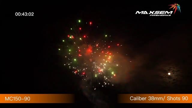 Maxsem Fireworks MC150-90 _ Максэм MC150-90