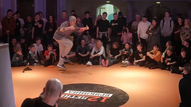 12 Летие Бруклина | Отбор Breakdance Pro Ганс(win)