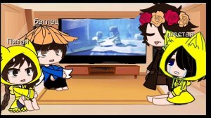 little nightmares react to memes 2 part маленькие кошмары реакция на меме 2 часть