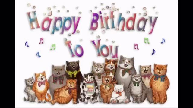 Happy birthday - С днем рождеия ))) смотреть онлайн