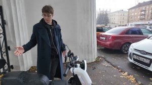 ВСЕСЕЗОННЫЙ ЭЛЕКТРОСКУТЕР | GT U2 PRO | НЕ БОИТСЯ МОРОЗА | Н